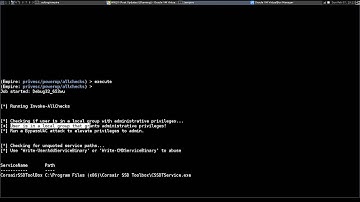 PowerShell Empire - Escalating Privileges through Bypass UAC