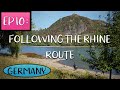 Cycling Germany Part 2 (RaD Ep 10) : Spay to Elten Along the Rhine River