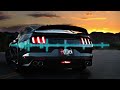EXTREME revving of Ford Mustang GT