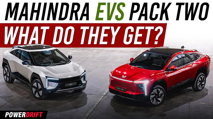 Mahindra BE6 & XEV 9e Pack Two | Practical Choice? | PowerDrift QuickEase