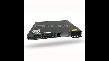 WS-C3750X-48P-L 48 Port Ethernet Switch by Cisco | Novia Networks