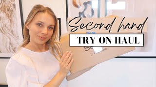 SECOND HAND TRY ON HAUL - SELLPY x H&amp;M