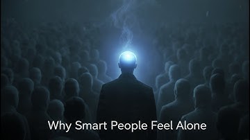 Why Smart People Feel Alone — Understanding the Mind Beyond Society