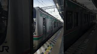 磐越西線E721系会津若松行き郡山駅発車