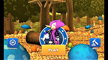 Sonic Dash Fullscreen Android Gameplay