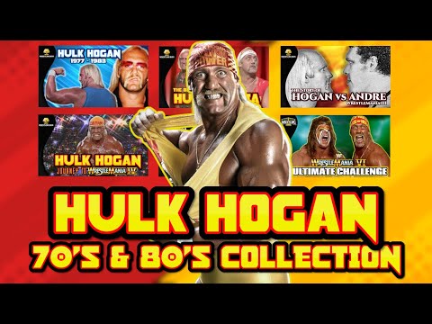 Hulk Hogan - The Complete 70s and 80s Collection