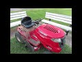 Riding Mower Spins Then Stops, Wont Start, Compression Release, Troy Bilt