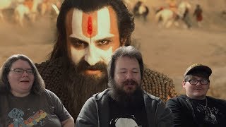 LAAL KAPTAAN Trailer Chapters 1 through 3 Reaction and Discussion