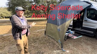 Embassy RV Owners Show off Their New Kelty Awning