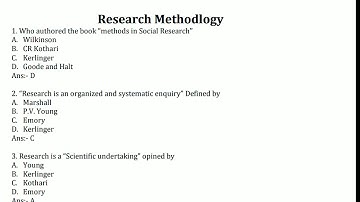 #M.com part 2 idol students MCQ SAMPLE QUESTION bank by mumbai University#research methodology set 1