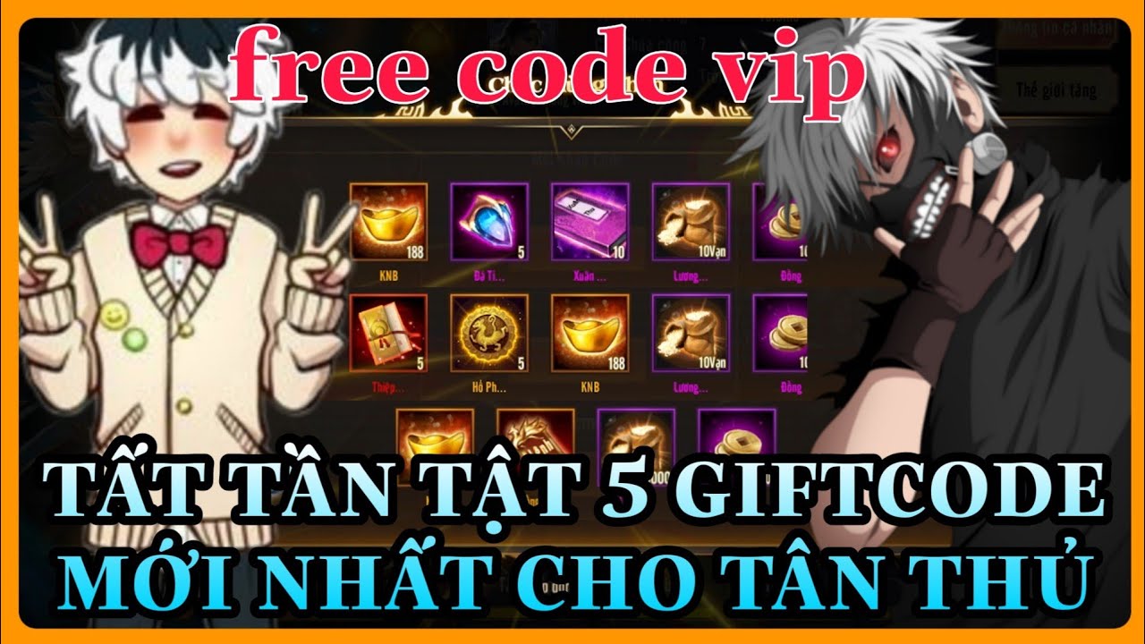 Tam Quốc: Chinh Chiến Thiên Hạ | Tất Tần Tật 5 Giftcode Mới Nhất Cho Tân  Thủ - Youtube