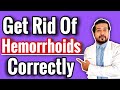 Hemorrhoids  piles  how to get rid of hemorrhoids  hemorrhoids treatment