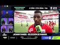 Jiovany Ramos: "Nos vamos con la alegría de que estamos mejorando en cada partido"