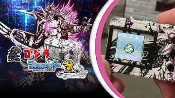 Digimon Color: Godzilla 70th Edition unboxing and start up!