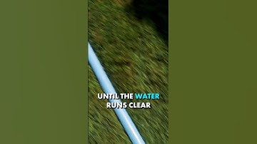 How to Backwash Your POOL SAND FILTER in 2 Minutes ⏱️