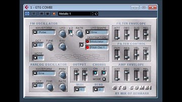 GTG COMBI by Mik of Denmark  GTG Synths