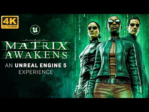 Видео: Новая Матрица ➤ The Matrix Awakens [4K] ➤ Прохождение Демо Unreal Engine 5 на PS5