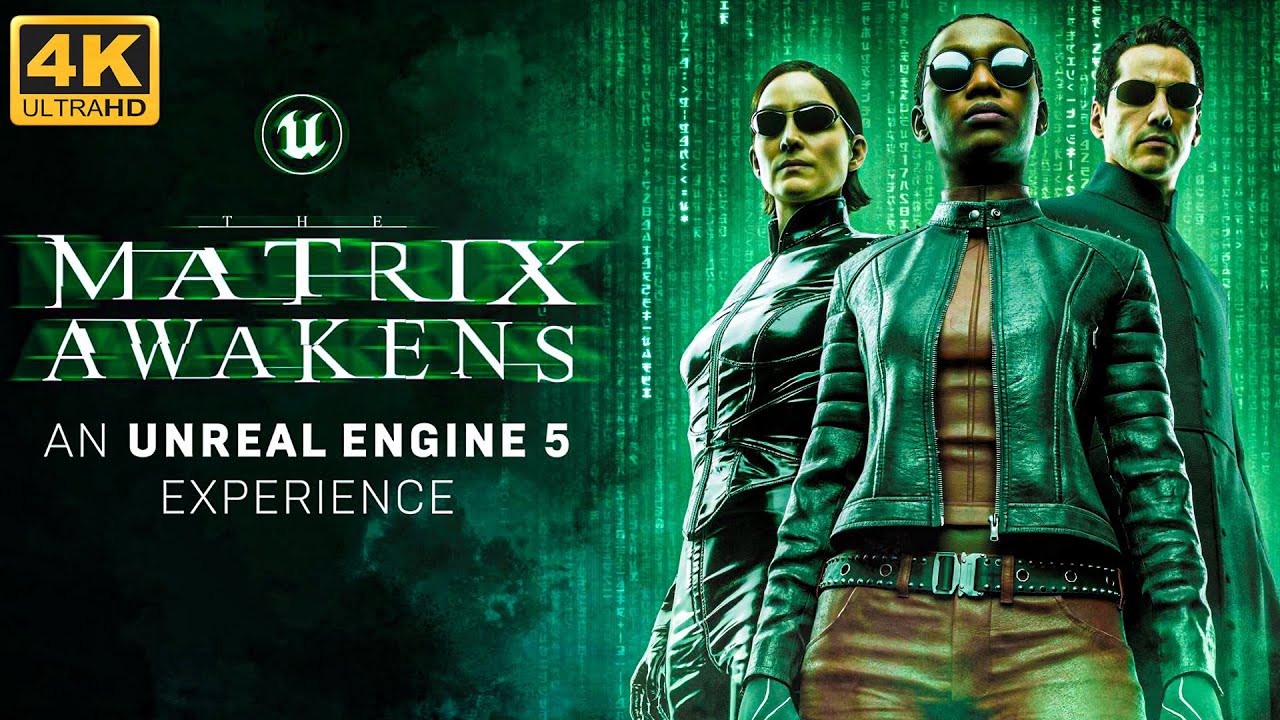 ⁣Новая Матрица ➤ The Matrix Awakens [4K] ➤ Прохождение Демо Unreal Engine 5 на PS5
