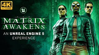Новая Матрица ➤ The Matrix Awakens [4K] ➤ Прохождение Демо Unreal Engine 5 на PS5