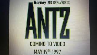 Opening To Anastasia 1997 Vhs