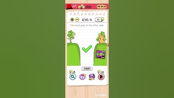 Brain Test: Level 11-15 Complete with tutorial #brainpuzzle #games #braintestsolution #logicpuzzles