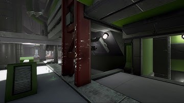 Unreal Tournament Custom Level: ENGINE ROOM