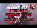 Infinity code one  operation crimson stone mission 1 drill live comment jouer pour les dbutants