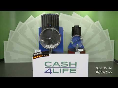 Cash 4 Life lottery results