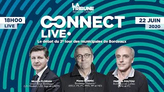 Municipales Bordeaux - Débat du 2e tour