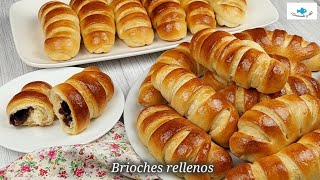 ⭐ Los bollitos más tiernos. Pan dulce #brioche #panbrioche #pandulce #cocina