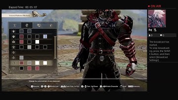 Soul Calibur VI Character Creation: CODE VEIN Protagonist and Mia Karnstein