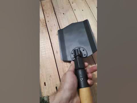 Лопата пехотная складная ЛПС-500 армейская - YouTube