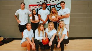 ASU Delta Zeta Hoops for Hearing Philanthrophy