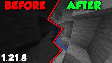 How to Install FullBright for Minecraft 1.21.8 (Quick & Easy Tutorial)