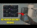 Find 10 Secret Room and Use Key Cards for Loot in Serpent Island DMZ Recon