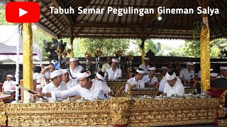 Tabuh Semar Pegulingan Gineman Salya