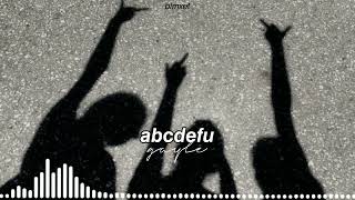 gayle - abcdefu //sped up Resimi