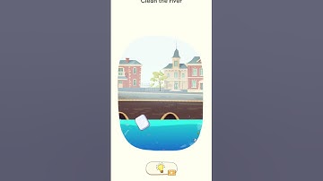 Delete puzzle:Erase Dop.Level 47.Clean the river.#dop.#shorts.