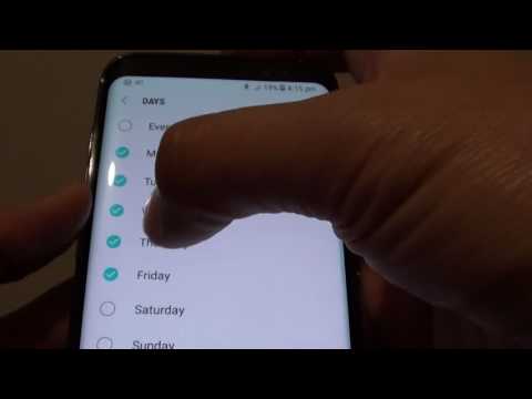 Samsung Galaxy S8: How to Customize Do Not Disturb Allow Exceptions