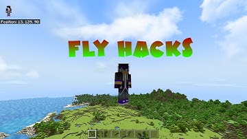 How to make fly hacks in MInecraft Windows 10 edition with cheat engine