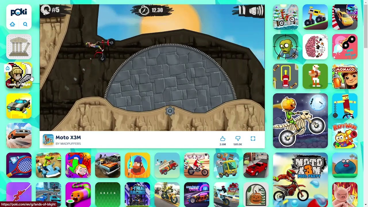 Moto X3M Level 5, Flipless, Poki 20s 840ms Current WR YouTube