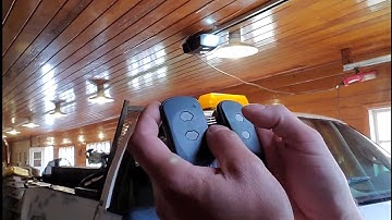 Happy Easter! Programming a Marantec Remote