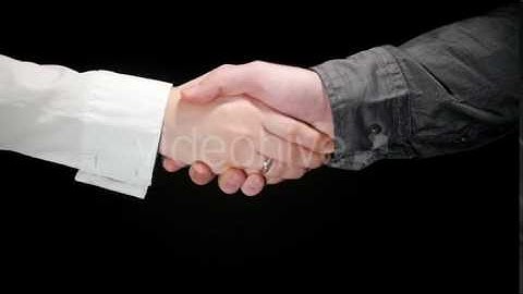 Business Greeting Handshake 4 - Stock Footage | VideoHive 15234322