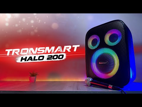 Видео: ВОТ ЭТО МОЩЬ! 120W! КАРАОКИ СИСТЕМА и БЛЮТУЗ КОЛОНКА! Обзор Tronsmart  Halo 200