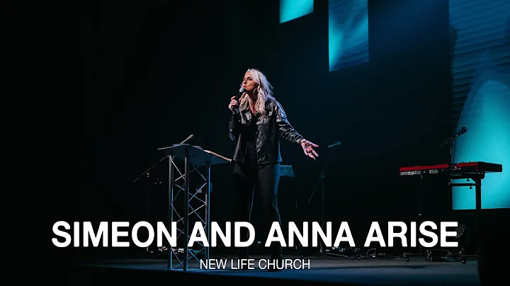 Simeon and Anna ARISE! | Pastor Amy Maxwell | New ...
