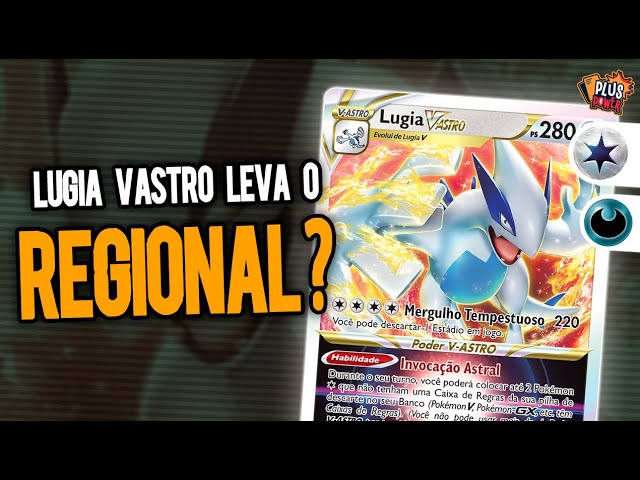 O Metagame de Lugia V-ASTRO - LAIC e os Últimos Regionais de Pokémon TCG