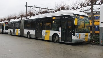 [Rit] Van Hool newAG300 (lijn 62) - De Lijn Limburg