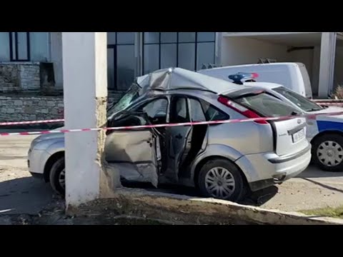 Video: Me çfarë shpejtësie një aksident automobilistik është fatal?