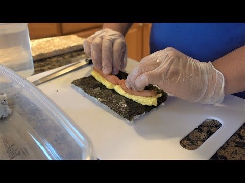 Come fare uno Spam & Egg Roll | Sushi Con Me