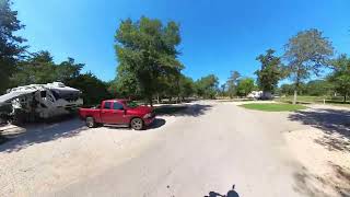 The Official VR Insta 360 Tour Of Oak Thicket Park Fayett Lake by Dude RV 127 views 3 months ago 11 minutes, 49 seconds